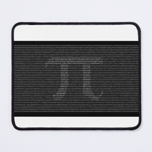 Item preview, 7000 Digits of Pi designed and sold by SirBobalot.