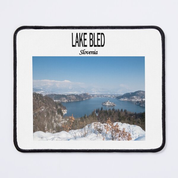 Item preview, Lake Bled, Slovenia with Text designed and sold by Jane Stanley Photography.