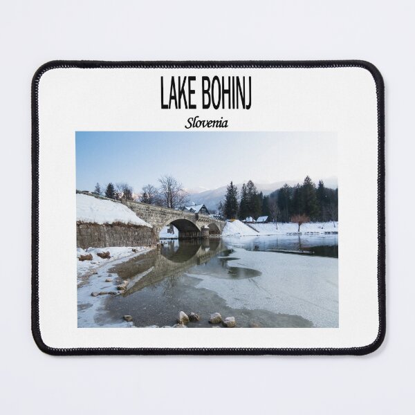 Item preview, Lake Bohinj, Slovenia with Text designed and sold by Jane Stanley Photography.