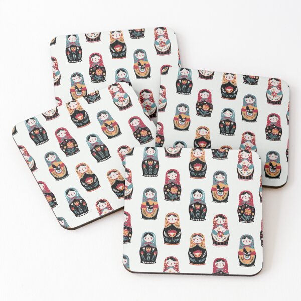 Artikelvorschau, Russische Matrjoschka-Nistpuppe entworfen und verkauft von IrinaOstapenko.
