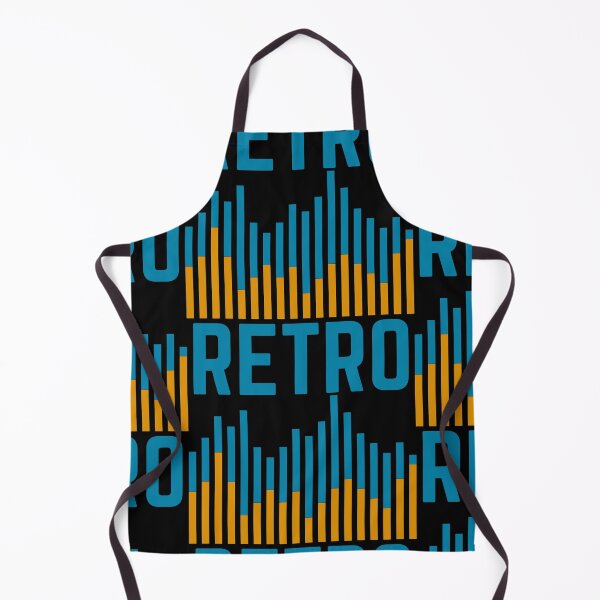 Item preview, Retro Colour Sound Level Bar Orange and Blue designed and sold by 133DandC.