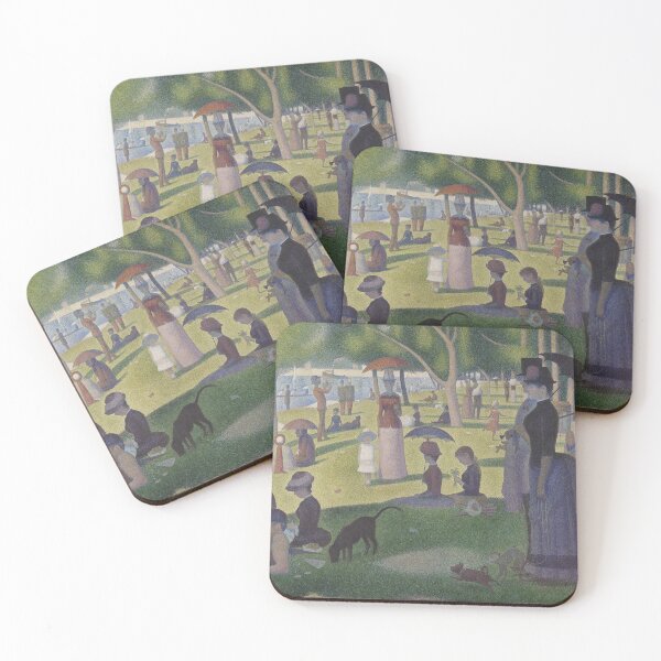Item preview, Georges Seurat "A Sunday on La Grande Jatte" designed and sold by sunny-007.