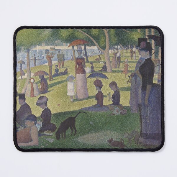 Item preview, Georges Seurat "A Sunday on La Grande Jatte" designed and sold by sunny-007.