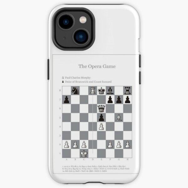  iPhone 11 Chessboard Game The Sicilian Defense Black Opening  Chess Case : Cell Phones & Accessories