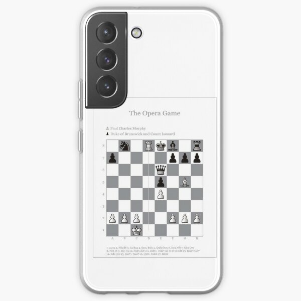 Paul Morphy Art iPhone Case for Sale by Chess Bible