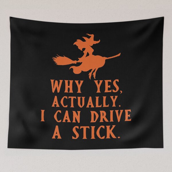 Item preview, Why Yes Actually I Can Drive A Stick  designed and sold by reedbull.