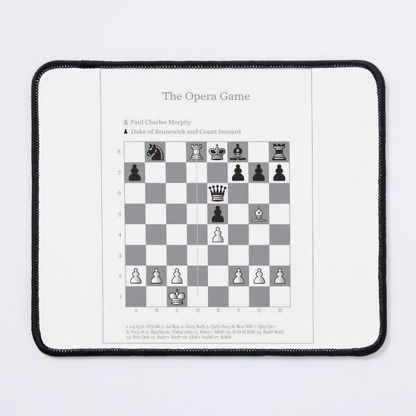 Item preview, Opera Game - Paul Morphy designed and sold by GambitChess.