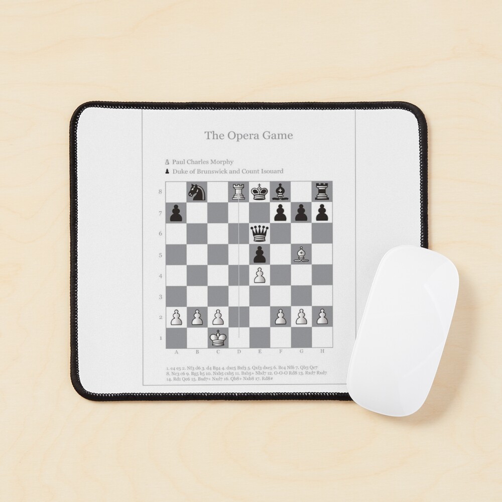 Paul Charles Morphy  Chess Lover iPhone Case for Sale by 2djazz