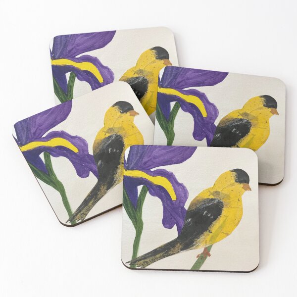 Item preview, Goldfinch by Iris designed and sold by DWerle.