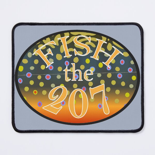Item preview, Fish the 207 Badge designed and sold by hermitenvy.