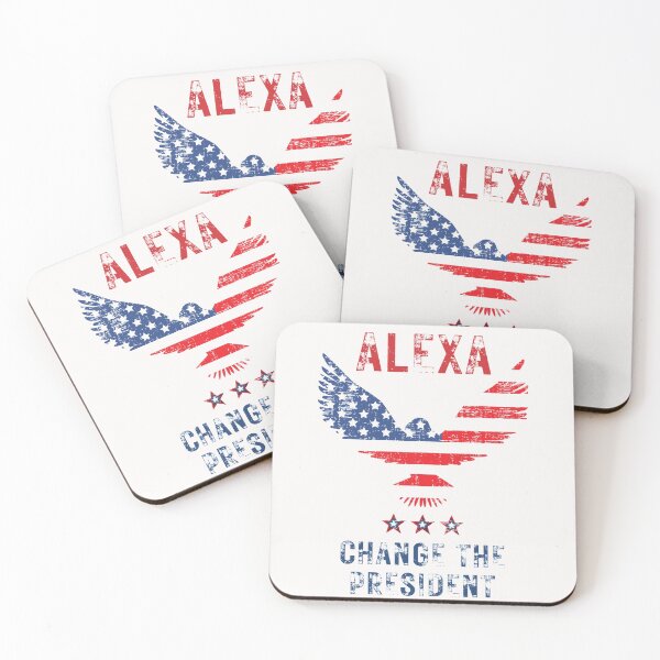 Item preview, Alexa Change The President designed and sold by LiToDesignCo.