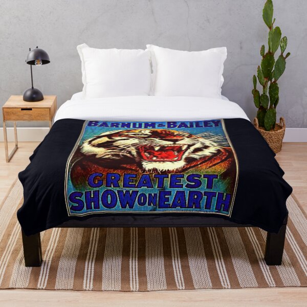 Item preview, Vintage Barnum & Bailey's Greatest Show on Earth Poster! designed and sold by Goblinkind Publications.