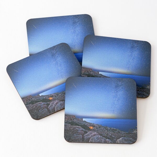 Item preview, Perseids over Selmun Bay designed and sold by William A McCarthy.