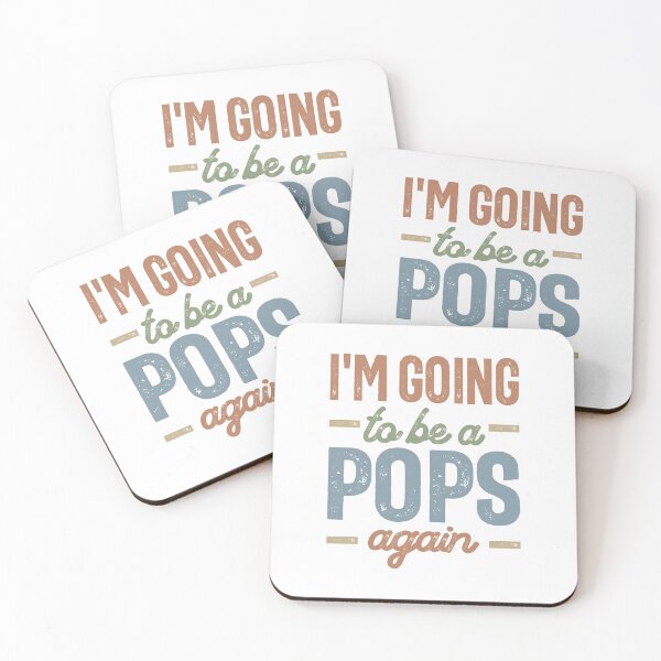 Item preview, I'm Going To Be a Pops Again | Fathers Day and Grandparents Day Gift designed and sold by cidolopez.