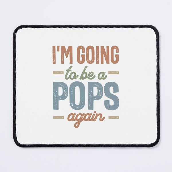 Item preview, I'm Going To Be a Pops Again | Fathers Day and Grandparents Day Gift designed and sold by cidolopez.