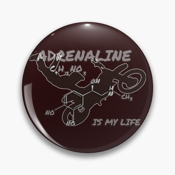 Item preview, ADRENALINE IS MY LIFE - Extreme Motorsport - Bike - Best Gift for him / her designed and sold by BestStuffDepot.