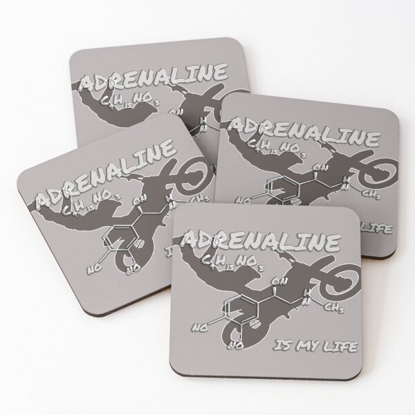 Item preview, ADRENALINE IS MY LIFE - Extreme Motorsport - Bike - Best Gift for him / her designed and sold by BestStuffDepot.