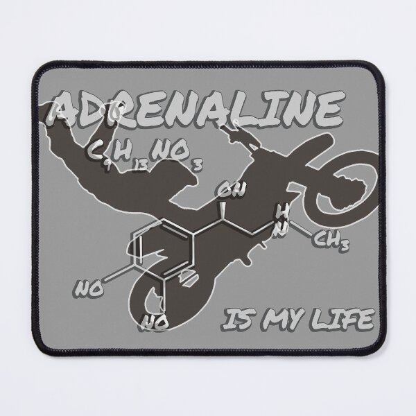 Item preview, ADRENALINE IS MY LIFE - Extreme Motorsport - Bike - Best Gift for him / her designed and sold by BestStuffDepot.