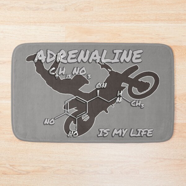 Item preview, ADRENALINE IS MY LIFE - Extreme Motorsport - Bike - Best Gift for him / her designed and sold by BestStuffDepot.