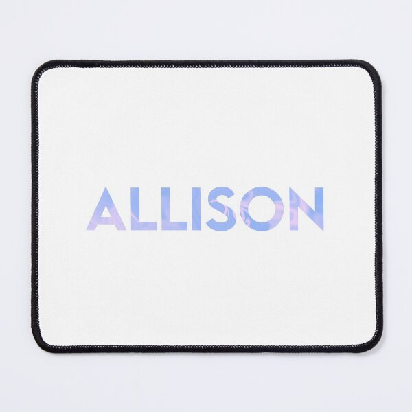 Artikelvorschau, Name von Allison entworfen und verkauft von ellebackup.