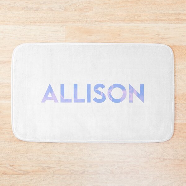 Item preview, Allison Name designed and sold by ellebackup.