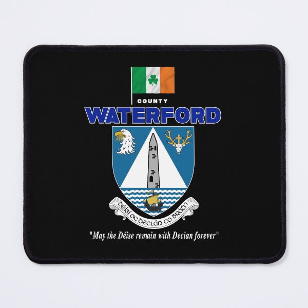 Item preview, COUNTY WATERFORD IRELAND - OFFICIAL CREST designed and sold by CathalDevlin.