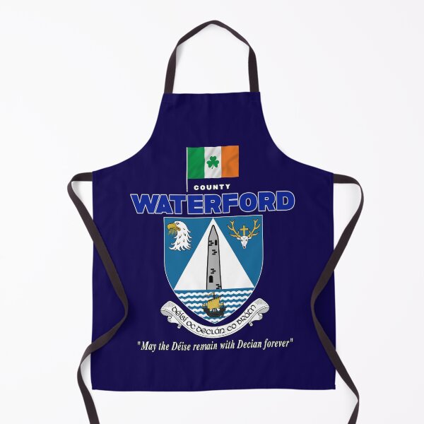 Item preview, COUNTY WATERFORD IRELAND - OFFICIAL CREST designed and sold by CathalDevlin.