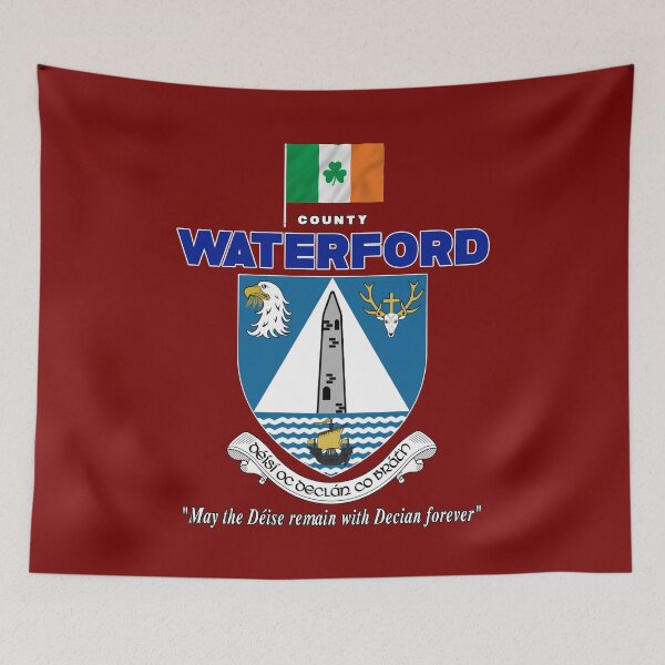 Item preview, COUNTY WATERFORD IRELAND - OFFICIAL CREST designed and sold by CathalDevlin.