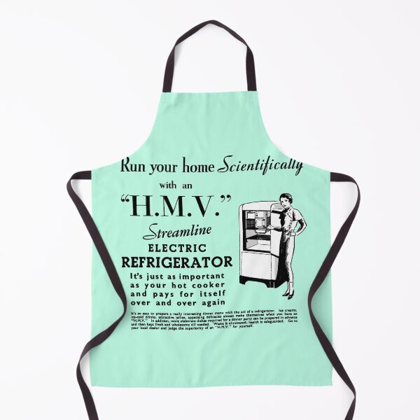 Item preview, STREAMLINE REFRIGERATOR FRIDGE - ADVERT designed and sold by ThrowbackAds.