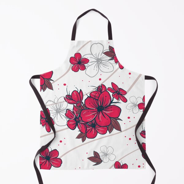 Item preview, hibiscus flower pattern designed and sold by SanDaDesignSL.