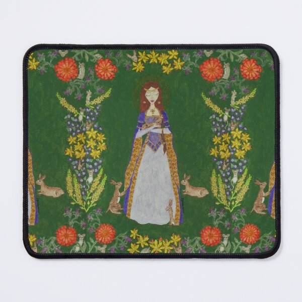 Item preview, Saint Melangell  designed and sold by DebiCady.