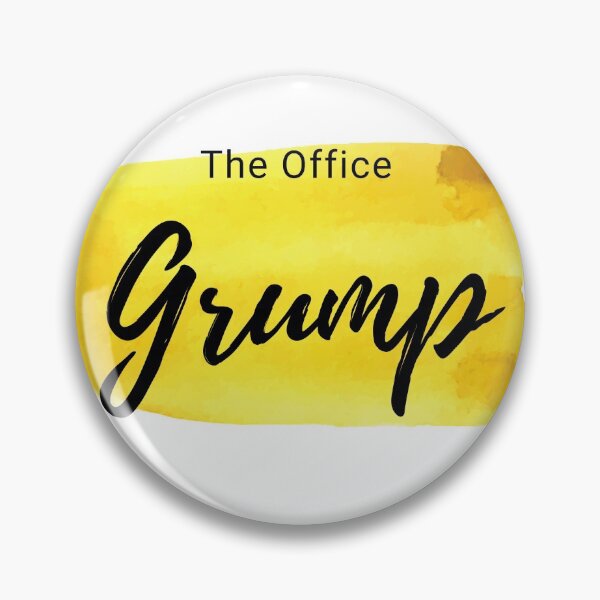 Item preview, The office grump designed and sold by shyflamingo.