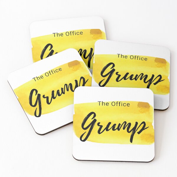 Item preview, The office grump designed and sold by shyflamingo.