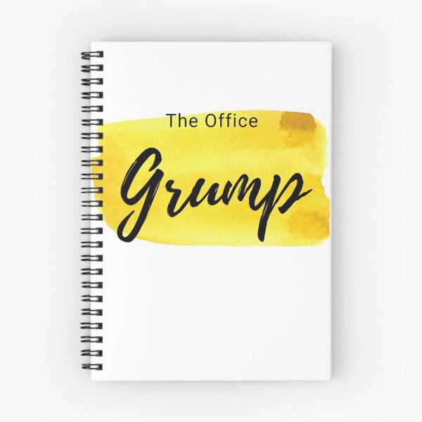 Item preview, The office grump designed and sold by shyflamingo.