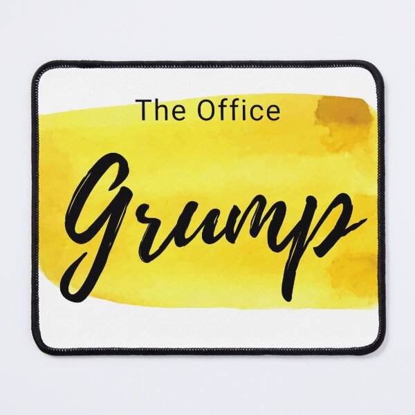 Item preview, The office grump designed and sold by shyflamingo.