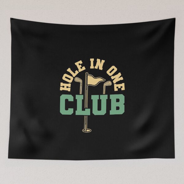 Item preview, Golf Hole In One Club designed and sold by ZiesMerch.
