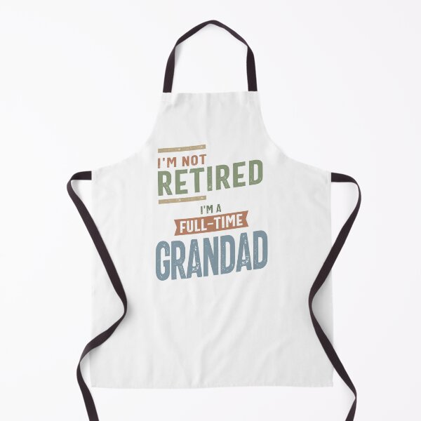 Item preview, I'm Not Retired I'm a Full-Time Grandad | Fathers Day and Grandparents Day Gift designed and sold by cidolopez.