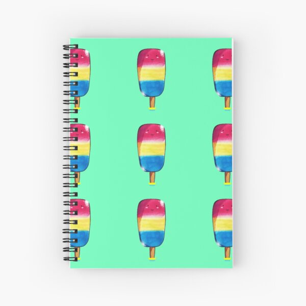 Pantastic - pansexual flag Spiral Notebook