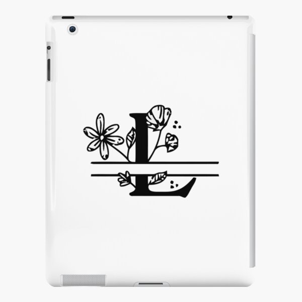 Alphabet L (Uppercase letter l), Letter L iPad Case & Skin for Sale by  MKCoolDesigns MK