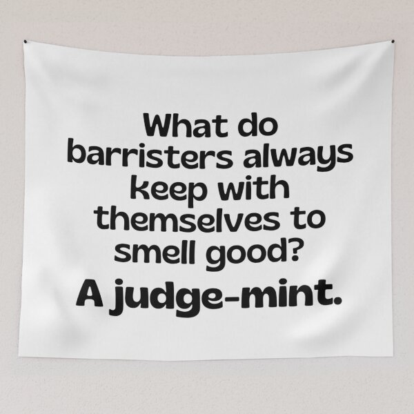 Item preview, Lawyer joke/pun - funny lawyer gift #14 designed and sold by PickaSticka.