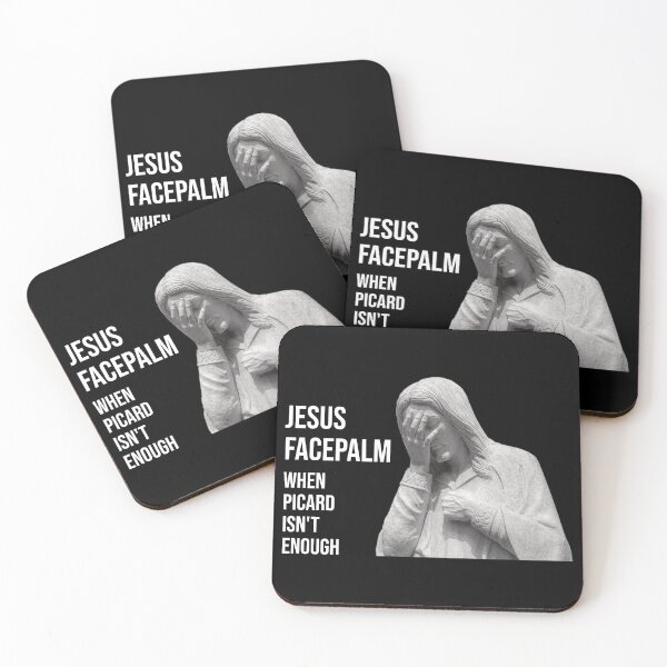 Item preview, Jesus Facepalm designed and sold by Beltschazar.