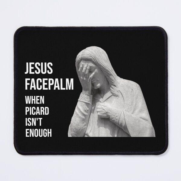 Item preview, Jesus Facepalm designed and sold by Beltschazar.