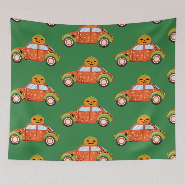 Item preview, Halloween funny pumpkin designed and sold by Fashion-vintage.