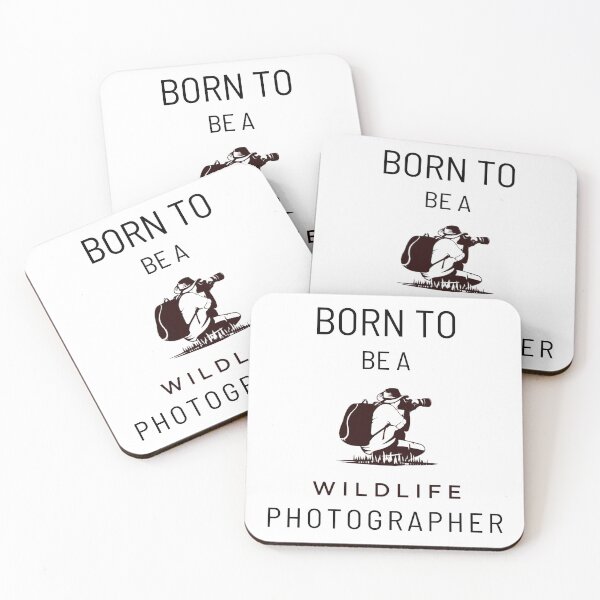 Item preview, Born To Be A Wildlife Photgrapher designed and sold by Y-Muqsit.