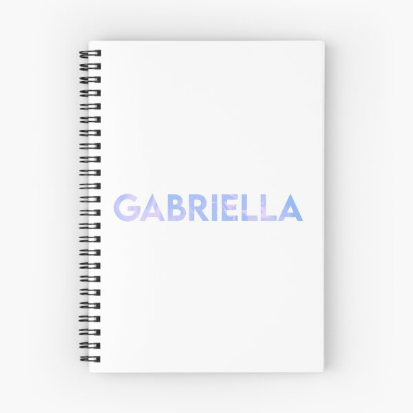 Item preview, Gabriella Name designed and sold by ellebackup.