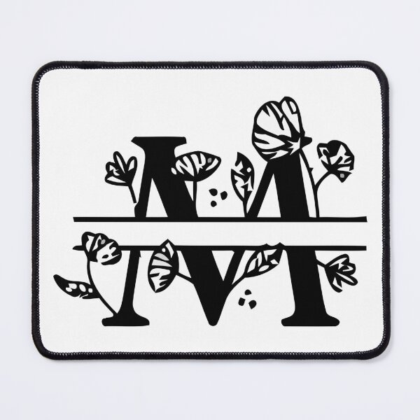 Item preview, m letter designed and sold by zaher97.