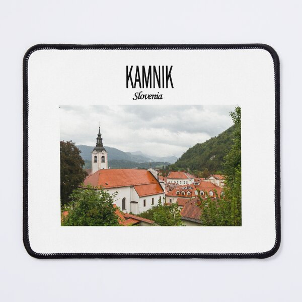 Item preview, Kamnik, Slovenia with Text designed and sold by Jane Stanley Photography.