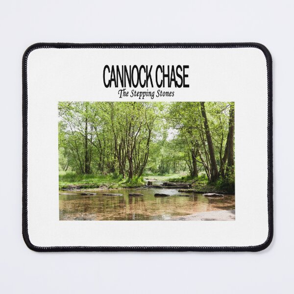 Item preview, Cannock Chase Stepping Stones with Text designed and sold by Jane Stanley Photography.
