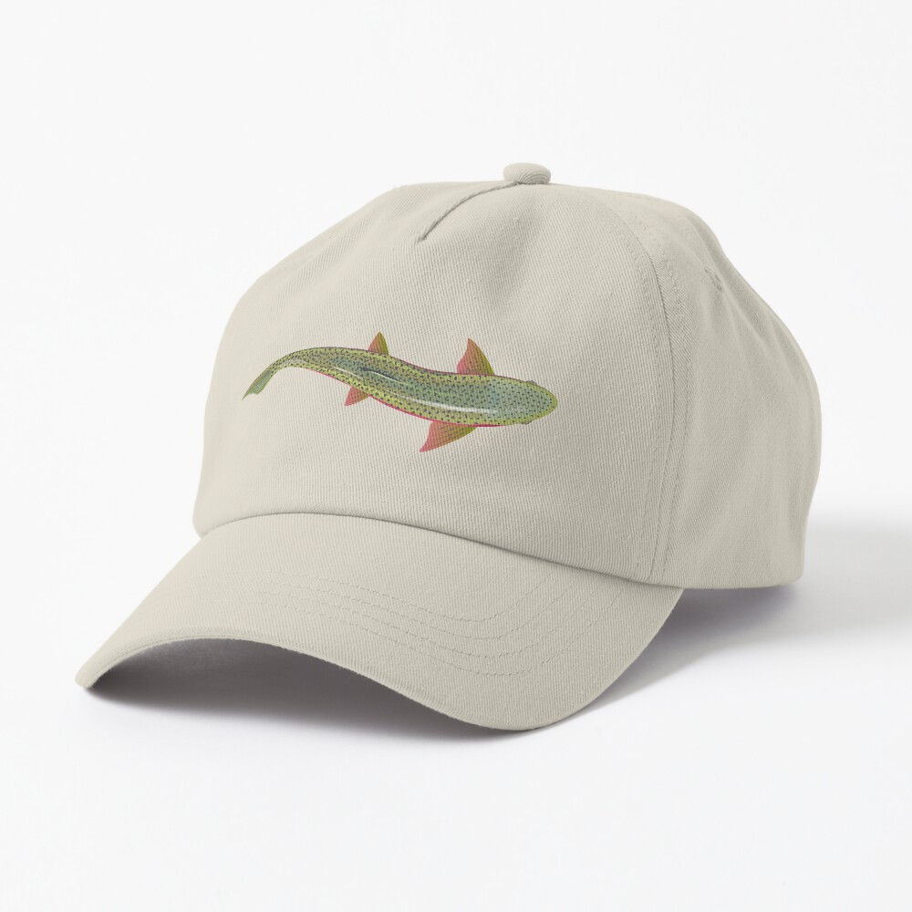 Vista previa del artículo con la obra «Dad hat», diseñado y vendido por hermitenvy.