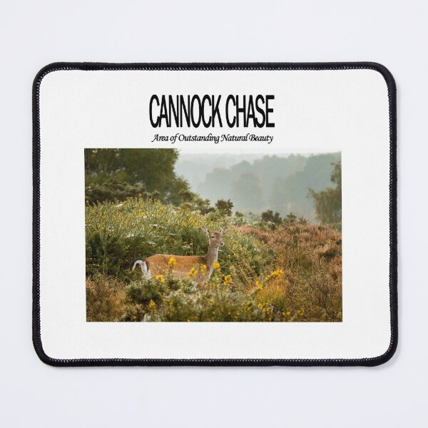 Item preview, Cannock Chase Fallow Deer with Text designed and sold by Jane Stanley Photography.